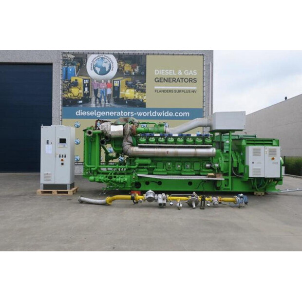 2012 Jenbacher J616SGSC02-43094925