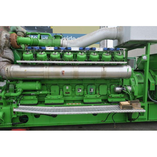 2012 Jenbacher J616SGSC02-43094927