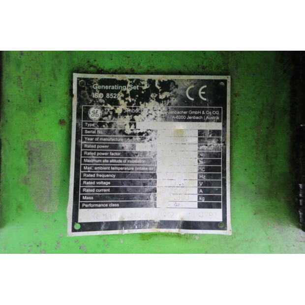 2012 Jenbacher J616SGSC02-43094928