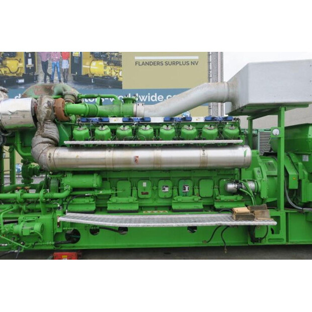 2012 Jenbacher J616SGSC02-43094930