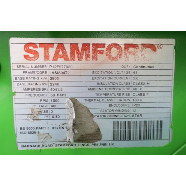 2012 Jenbacher J616SGSC02-43094932