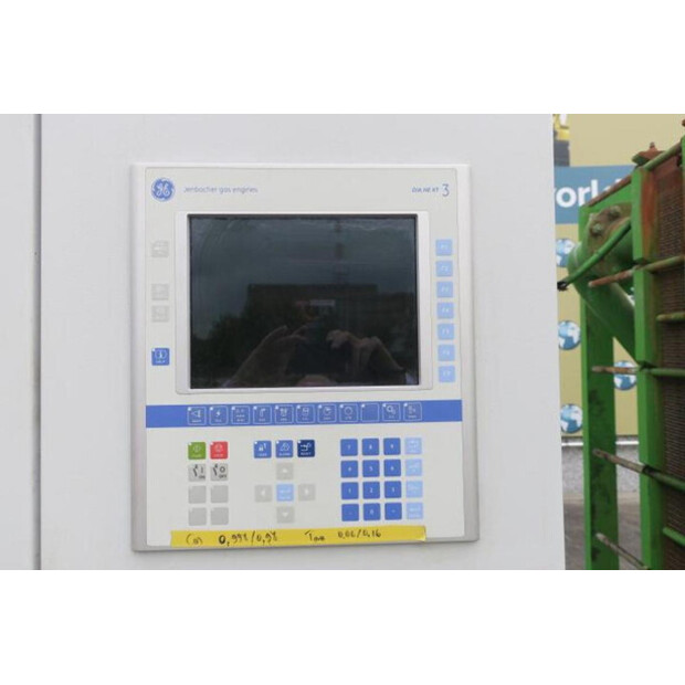 2012 Jenbacher J616SGSC02-43094934