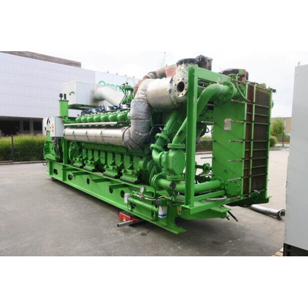 2012 Jenbacher J616SGSC02-43094935