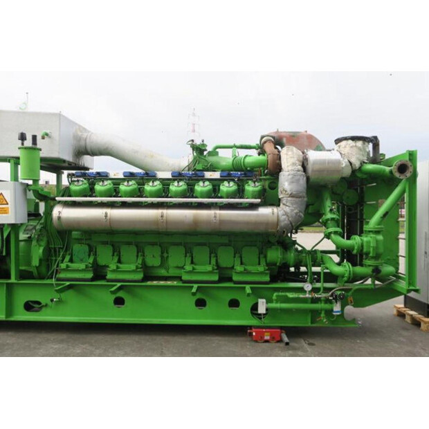 2012 Jenbacher J616SGSC02-43094936