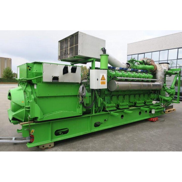 2012 Jenbacher J616SGSC02-43094937