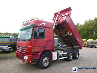 صورة ل شاحنات 2006 مرسيدس بنز ACTROS 3350