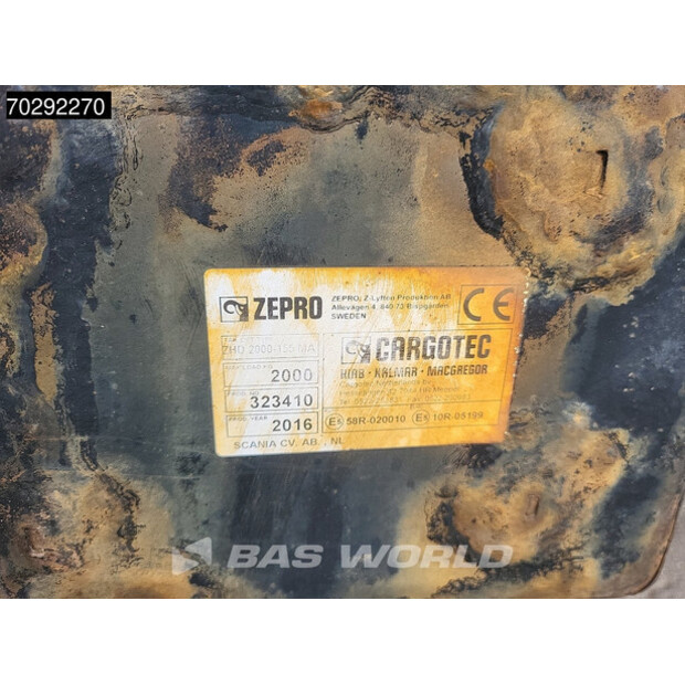 2016 Scania P410-43095139