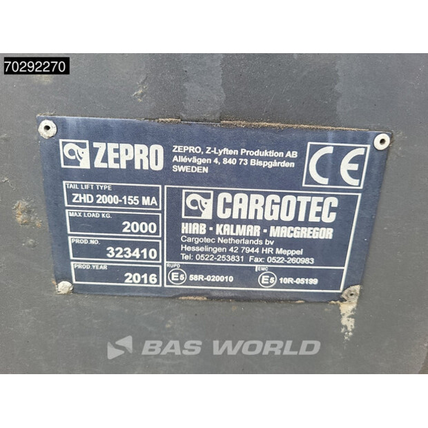 2016 Scania P410-43095158