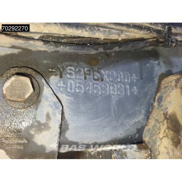 2016 Scania P410-43095160