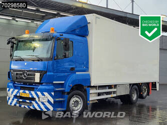 Image for TRUCKS 2009 Mercedes-Benz Axor 2536