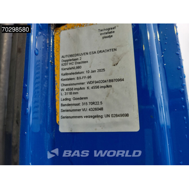 2009 Mercedes-Benz Axor 2536-43095306