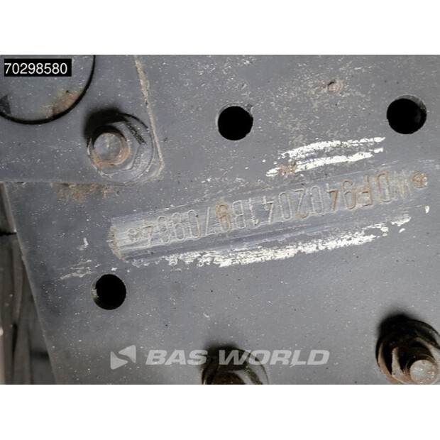 2009 Mercedes-Benz Axor 2536-43095307