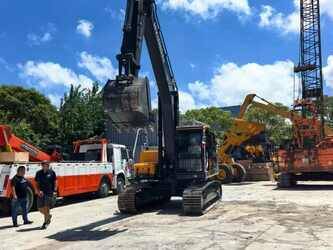 Image de PELLETEUSES SUR CHENILLES 2021 Hyundai R220LC-9