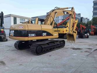 Image for EXCAVATORS 2018 Caterpillar 320CL for Sale in China