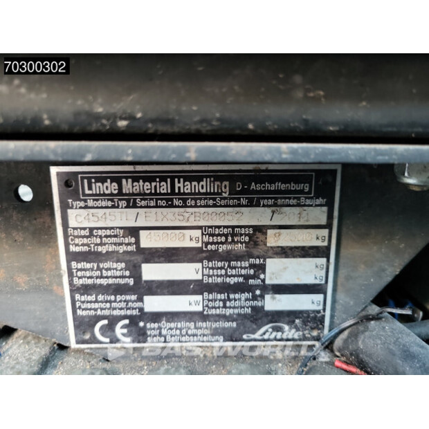 2011 Linde C4545TL-43095575