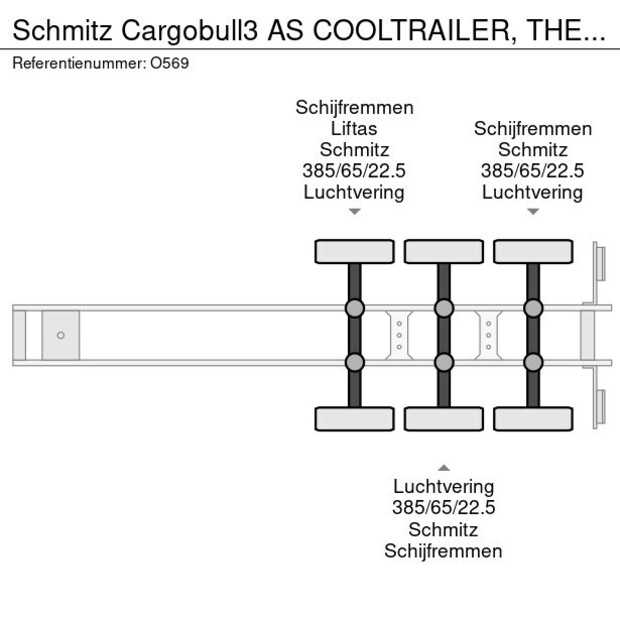 2018 Schmitz Cargobull THERMOKING SLXi SPECTRUM-43095599