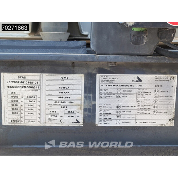 2021 Stas S300CX-43095671