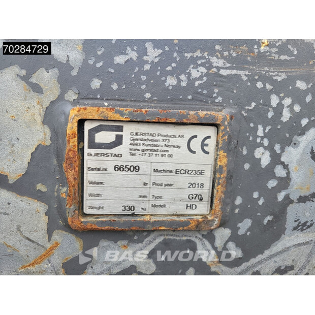 2020 Volvo EC200EL-43095713