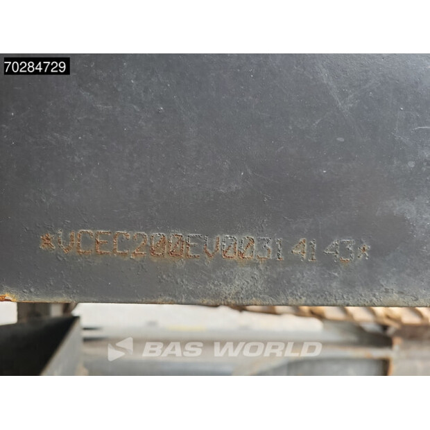 2020 Volvo EC200EL-43095741