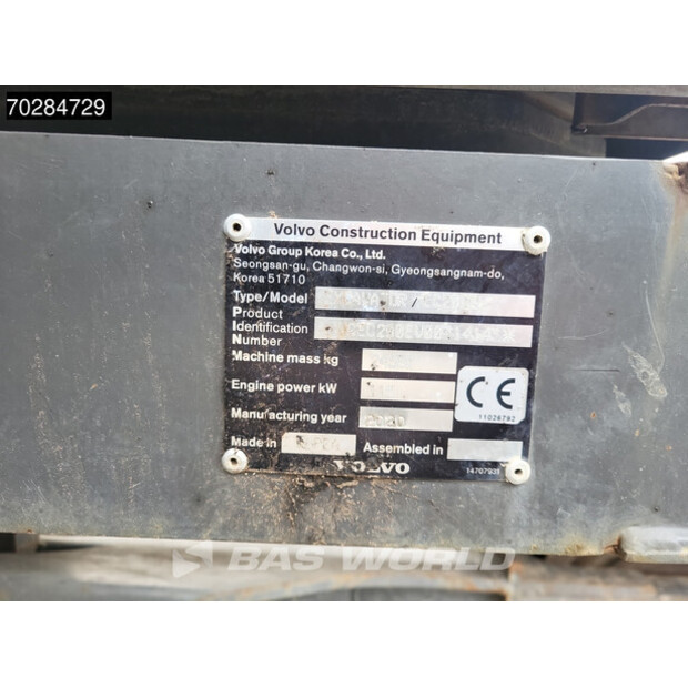 2020 Volvo EC200EL-43095743