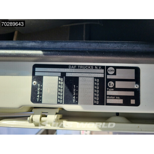 2018 DAF XF 480-43095788