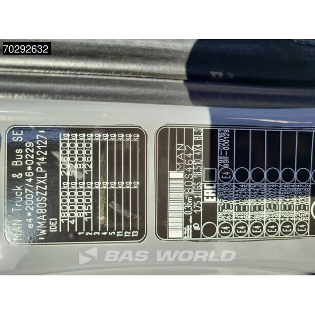 2019 MAN TGS 18.510 BLS-43095847