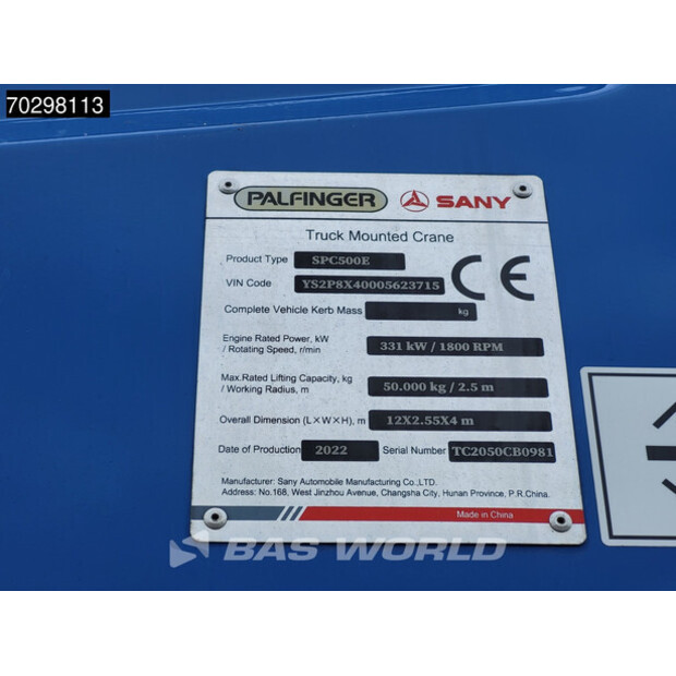 2021 Scania P450-43095885