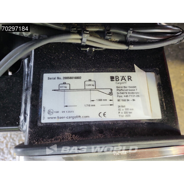 2020 مرسيدس بنز Atego 1221-43095943