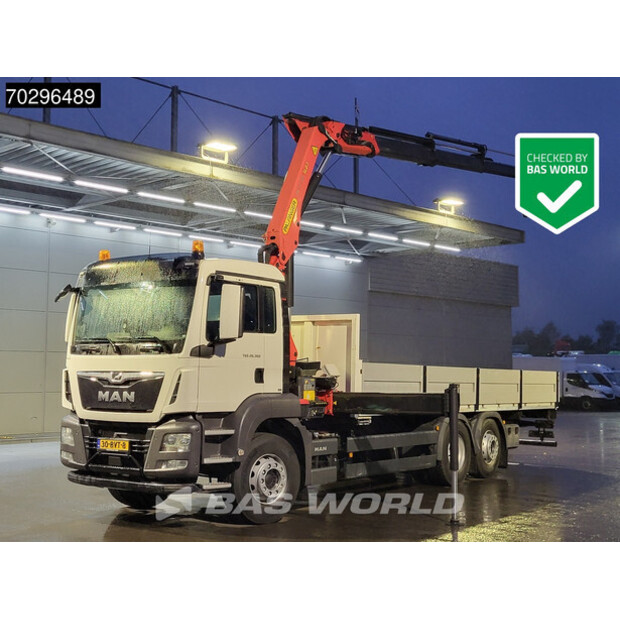 2019 مان TGS 26.360-43095950