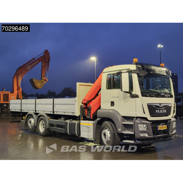 2019 مان TGS 26.360-43095959