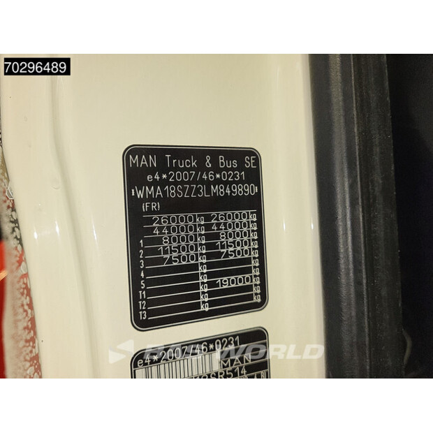 2019 مان TGS 26.360-43095987