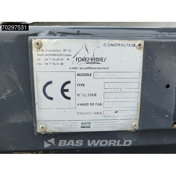 2014 Mercedes-Benz AROCS 3243-43096024