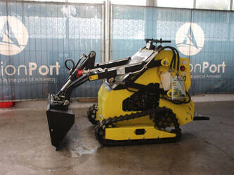 Image de Chargeuses sur chenilles Machpro MPS330