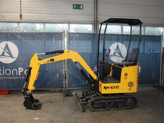 Image for EXCAVATORS 2025 JPC KV12