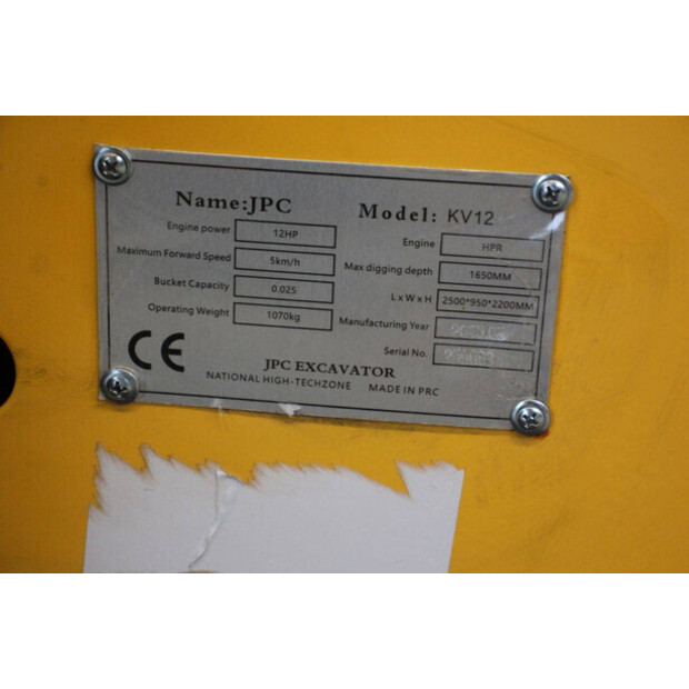 2025 JPC KV12-43096530