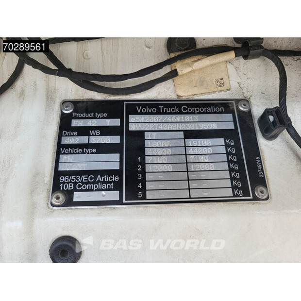 2022 فولفو FH500-43096573