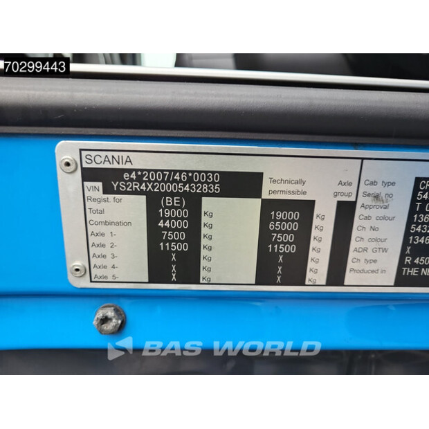 2016 سكانيا R450-43096717