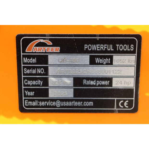 2025 ARTEER QB-480-43096941