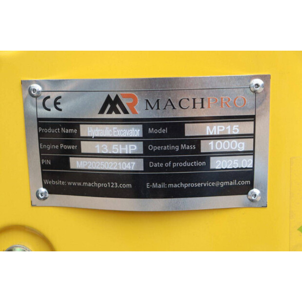 2025 Machpro MP15-43097075
