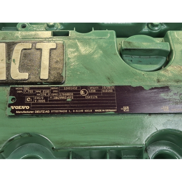 Volvo Engine (Plant) D8J-43102166