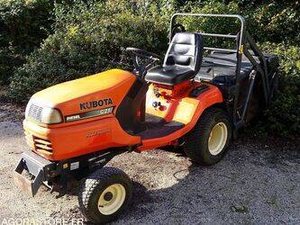 Image for TRACTORS KUBOTA G21