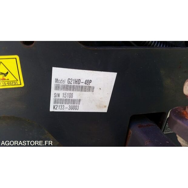 KUBOTA G21-43112769