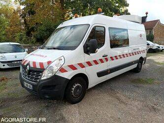 Image de Fourgonnettes 2016 Renault Master