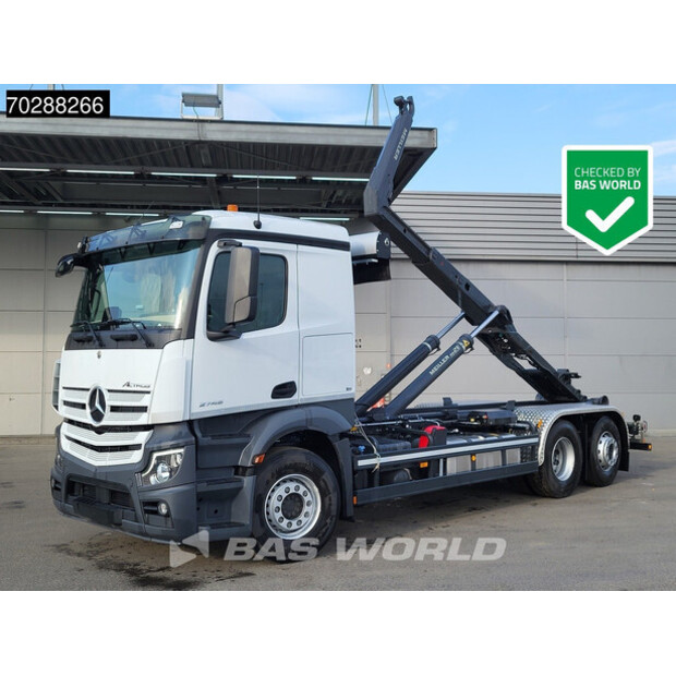 2022 Mercedes-Benz Actros 2745-43113408