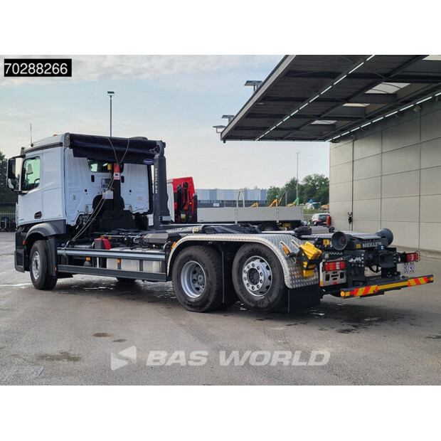 2022 Mercedes-Benz Actros 2745-43113413