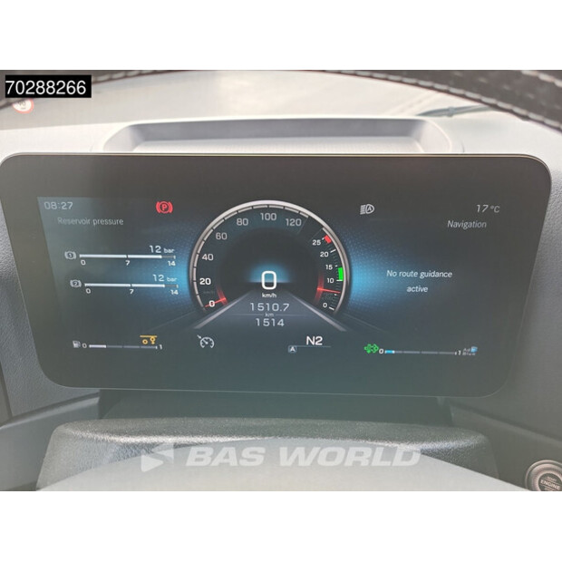 2022 Mercedes-Benz Actros 2745-43113449