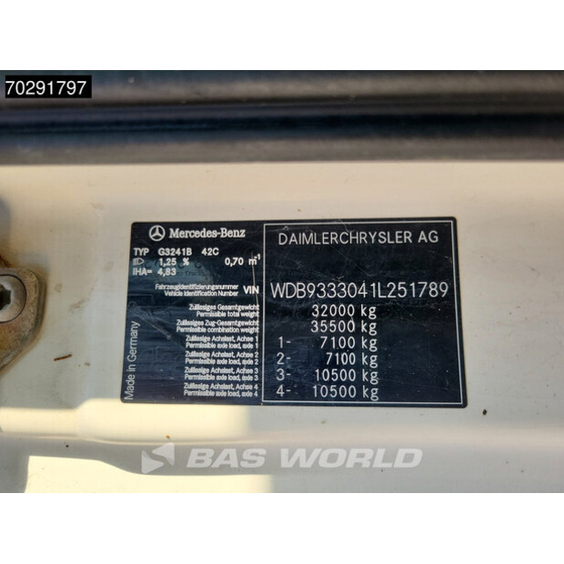 2007 مرسيدس بنز Actros 3241-43113471