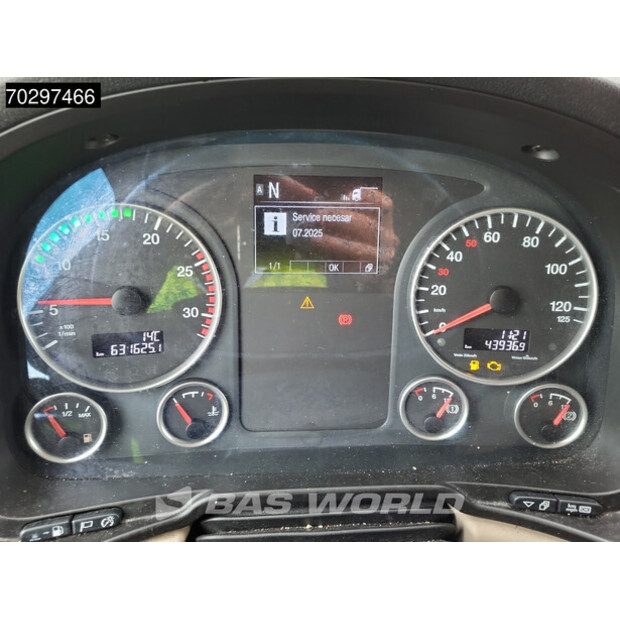 2019 مان TGX 18.500-43113563