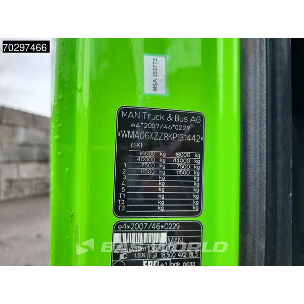 2019 مان TGX 18.500-43113564