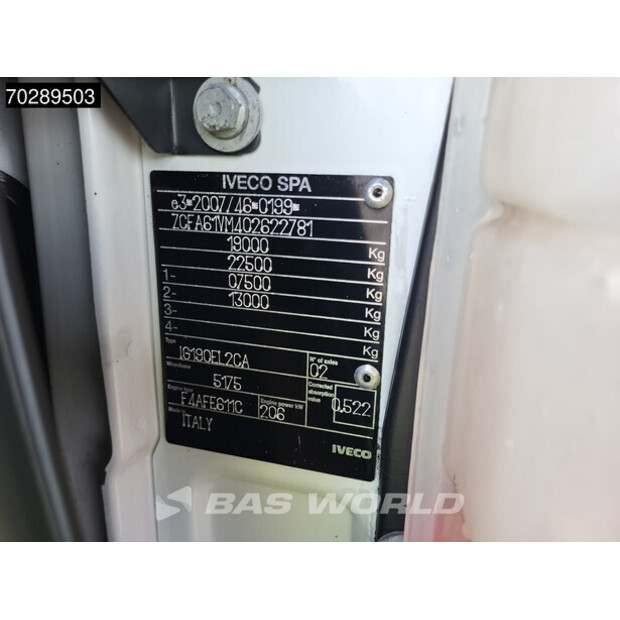 2014 ايفكو Eurocargo 190EL28-43113599